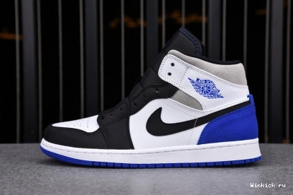 MID BLACK 1 TOE' JORDAN SE 'ROYAL AIR 1129